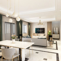 Meijia Meihu ecological wall cloth A28 series Natural linen