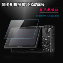 Sony black camera membrane RX100 M7 M6 M4 M3 M2 M5A screen saver ZV-1 film