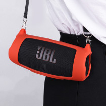 Applicable JBL charge5 protective sheath shock wave 5 generation Bluetooth speaker silicone sleeve sound shockproof protection Softshell