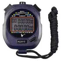 Tianfu stopwatch PC2810 metal electronic stopwatch athletics running fitness professional timer student training