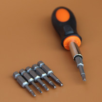 Triangular screwdriver triangular screw in triangular wrench triangular wrench inner triangular screw batch