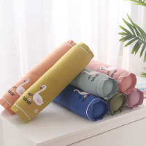 Good comfort Cervical Spine Pillow Sleep Special Repair Stiffness Vertebral Patient Cylindrical Buckwheat Neck Pillow Help Sleep Cervical Spine Pillow