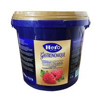 Hero Strawberry Blueberry Apricot Flavor Raspberry Barrel Jam 4 25 Star Hotel Bread West Point Cake Room