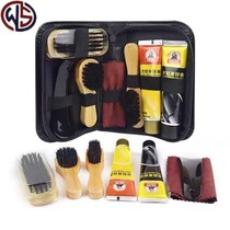 Leather shoes care leather shoe polish suit shoe polish shoe polish shoe brush set shoe tools set