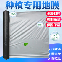 Agricultural planting Silver and black mulch reflective two-color plastic film Fruit tree orchard insulation moisturizing warming thickening weeding