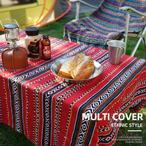 Selpa Korea outdoor picnic mat multifunction portable insulation blanket air conditioning is available as table cloth sunscreen chair cover