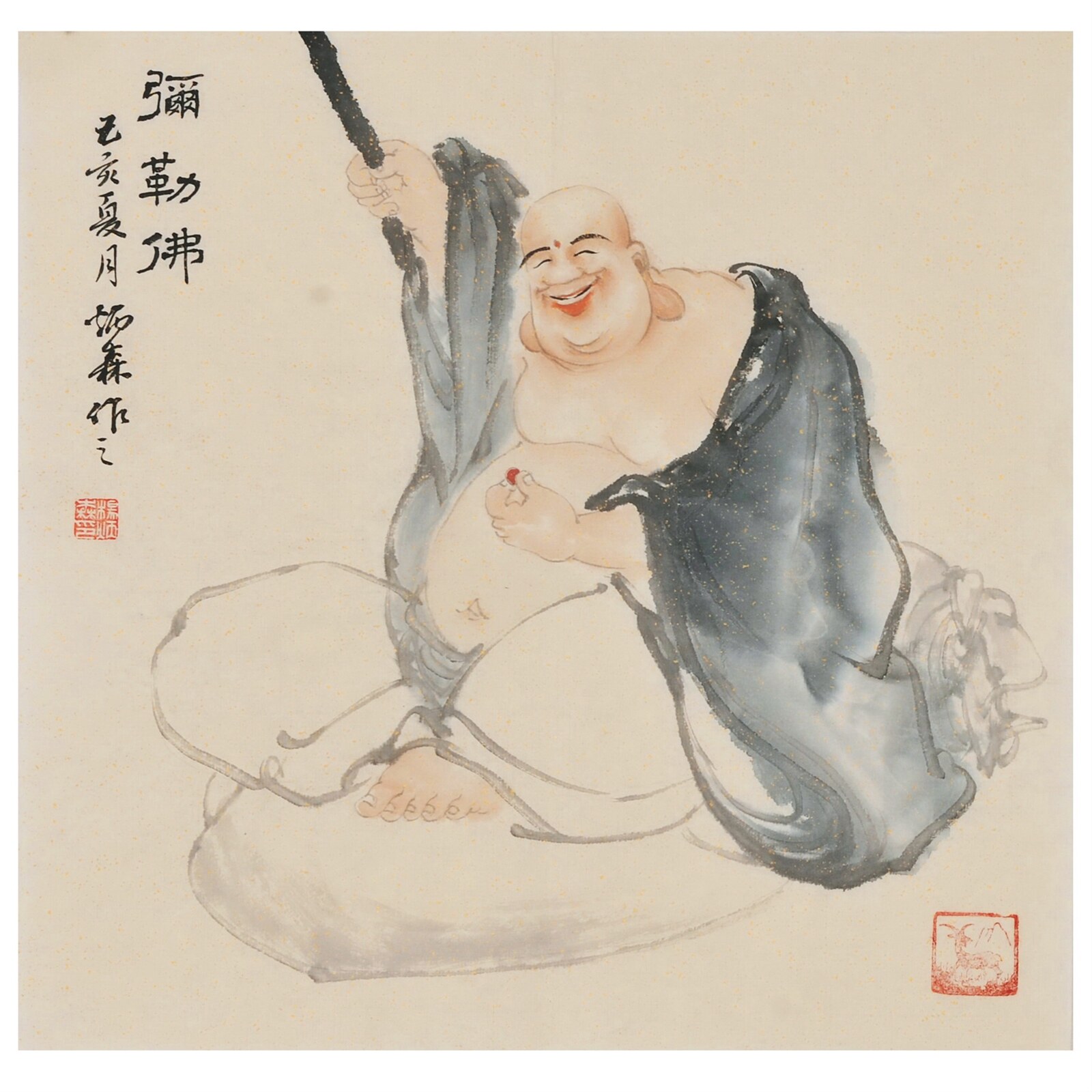 弥勒佛手绘画-弥勒佛手绘画促销价格、弥勒佛手绘画品牌- 淘宝