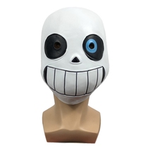 Under the legend mask headgear Sans Papyrus Seth game headdress Halloween party props