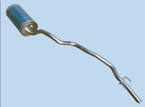 Applicable to Jincup sea lion 6480 rear section stainless steel car silencer 6480 exhaust pipe rear muffler