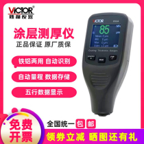 Victory VC852A E coating thickness gauge paint coating thickness gauge VC852B paint surface detector paint film instrument