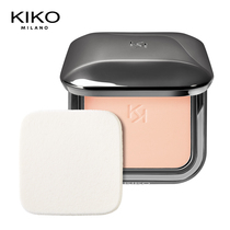 KIKO powder transparent durable makeup oil control waterproof delicate natural nude makeup refreshing and brightening matte fog