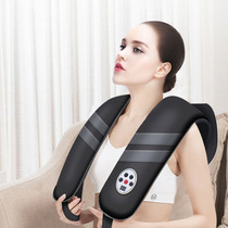 Shoulder and neck massager cervical spine beating hammer back waist Meridian beat back instrument electric automatic beating shawl