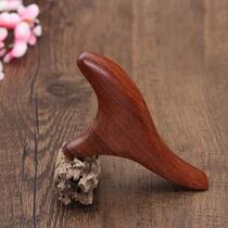 Red Flowers Pear Wood Nestle Wood Chicken Winged Wood Massage Acupoints Pedicure Meridians Meridians Scraping Whole Body
