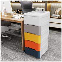 Multi-layer drawer storage cabinet baby childrens clothes thickened storage box box plastic locker wardrobe