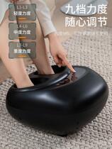 Full automatic acupoint knead of plantar massager knead by foot hot compress Home foot therapy instrument reflexology