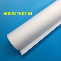 Double brand color layer analysis filter paper 60 * 60cm fixed filter paper Hangzhou Wohua circle 100 bags