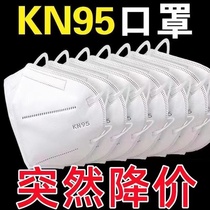 KN95 mask national standard five layer protective adult disposable kn 95 mask 3D stereo breathable mask