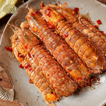 Skin Shrimp Cooked Food Spicy Salt and Pepper Seafood Spicy Shrimp Snacks Spicy Shrimp Instant Snacks