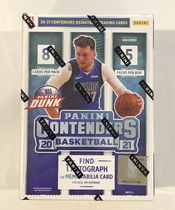 Panini 20-21 Panini Contacts Blaster Ball Tickets Grenade Box Cards NBA Star Cards