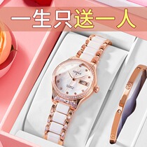 Swiss Gmassee Lady Watch Womens Watch Womens Top Name Brands Womens Table Mechanical Watch Waterproof 2021 New
