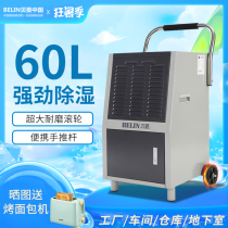 Bailing dehumidifier Household industrial dehumidifier Basement garage villa humidifier High-power BL-860S
