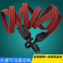 Elastic luggage rope adhesive hook niu jin sheng hook bondage rope hook strap adhesive hook bag large steel hook