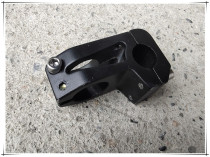 Climbing speed-down vertical bicycle 22 2 28 6mm riser performance car aluminum alloy hollow vertical matte black