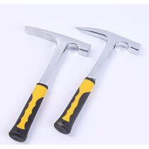 Geological hammer Exploration hammer Automotive sheet metal hammer Outdoor pointed hammer Duckbill hammer Multi-purpose mining hammer Aluminum die hammer