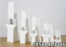 Display card thickened advertising version vertical frame photography vertical kt board paper frame three-dimensional arrangement reinforced simple wedding board holder