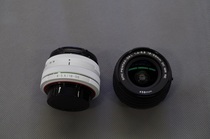 Pentax SMC 18-50MM DC WR ultra-thin zoom lens Pentax ks2 head 18-50