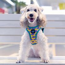 IS PET HI Light chest back Pet chest strap Dog chain Traction rope Large dog rope Dog strap Dog vest