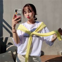 Summer knot shoulder shawl Korean knitted air-conditioned room women Spring and Autumn outside with neck and ice silk cloak
