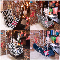 Dormitory hanging chair male can lie net red female dormitory college student basket chair lazy artifact hammock trembles with swing
