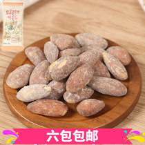 South Korea imported snacks Tom Farm yogurt flavor almond kernel almond flavor nuts and nuts casual snacks 35g