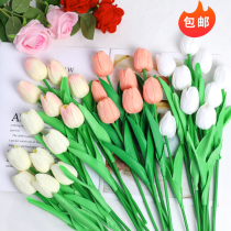 Mothers Festival Baking Cake Decoration Emulation Rose Tulip Balsamic Balsamic Flowers 520 Valentines Day Plugins