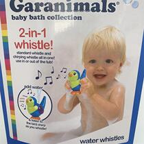 Export to the United States baby bath water toy whistle water can blow out the bird call boy toy