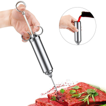 Exit barbecue marinade turkey seasoning needle seasoning syringe cooking syringe meat syringe 3 Needles