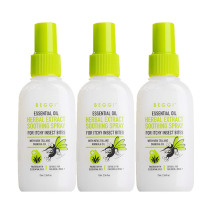 3 Bottled New Zealand BEGGI Nose Spirit Mosquito Repellent Water Spray Mosquito Bite Spray Mosquito Repellent