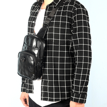 Boomer Chest Bag Men Outdoor Casual Fashion Single Shoulder Diagonal Satchel Bag MULTIFUNCTION SMALL BAG Backpack Han Edition Tide Man Bag