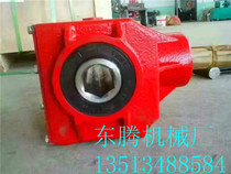 T6 hollow six square tube 1:1 33 gearbox retractable hexagonal shaft potato machine peanut sweet potato machine Special