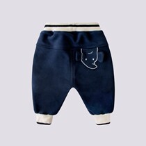 NEXT Baby Cartoon Pp Pants Spring A Baby New Big Fart Spring Autumn Children Loose Casual Long Pants Spring Clothing Wave