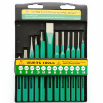  Power lion punch 6-piece cylindrical punch Punching center punch Conical punch pin punch W0448
