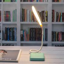 usb night light computer keyboard light led light bar plug-in charging treasure external light portable mini desk lamp warm yellow light