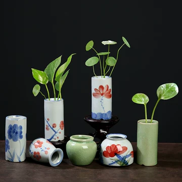 禅意水培插花陶瓷瓶-禅意水培插花陶瓷瓶促销价格、禅意水培插花陶瓷瓶