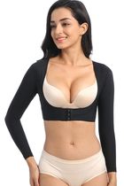 Long-sleeved corset chest rest body top size arm liposuction surgery arm ring suction Post-fixed underwear