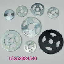 Mini motorcycle electric gasoline scooter 25H model T8F pinion chain sprocket gear disc tooth plate