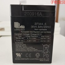 LONG WAY Longwei electric childrens car motorcycle audio fire shutter door 6V4 5Ah battery battery