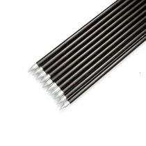 Special bow and arrow mixed carbon pure carbon aluminum alloy arrow shooting archery traditional anti-curved straight bow arrow