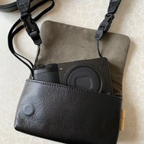 Canon g7x2 camera bag g7x3 camera case Ricoh GR2gr3 shell Sony rx100 black card M7M5ZV1 leather case