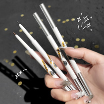 (Anchor recommendation)Eyebrow pencil double-headed ultra-fine head Waterproof sweatproof long-lasting makeup root clear wild eyebrows